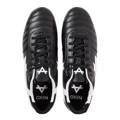Black - Side - Oxford Mens Raptor Elite Rugby Boots
