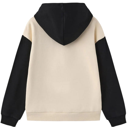 Pink-Black - Back - Disney Childrens-Kids Mickey Mouse Hoodie