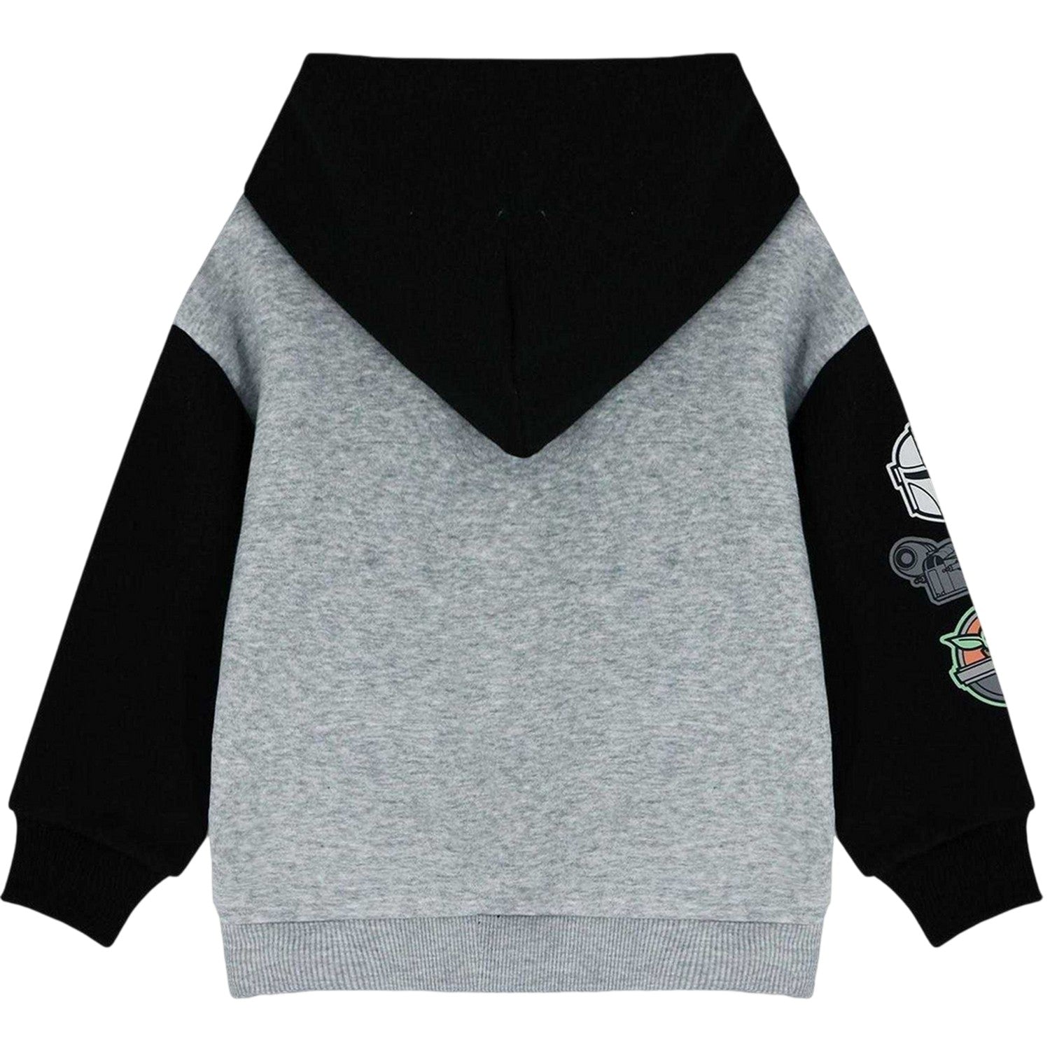 Warmer Blue - Back - Star Wars Baby Hoodie