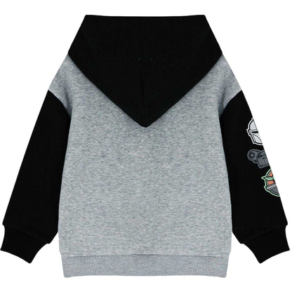 Warmer Blue - Back - Star Wars Baby Hoodie