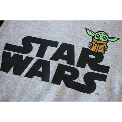 Warmer Blue - Side - Star Wars Baby Hoodie
