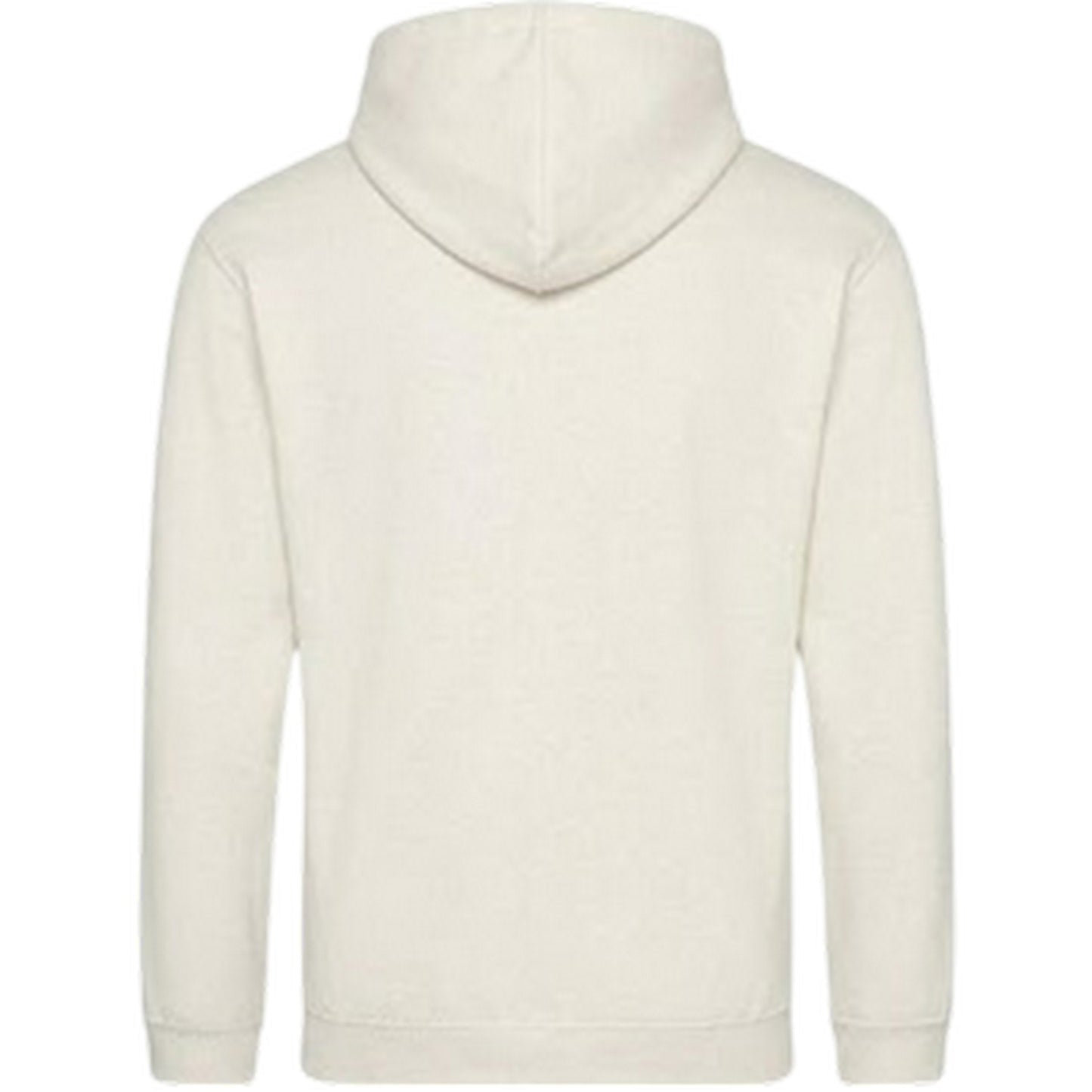 White - Back - Lonsdale Mens The Original Logo Hoodie