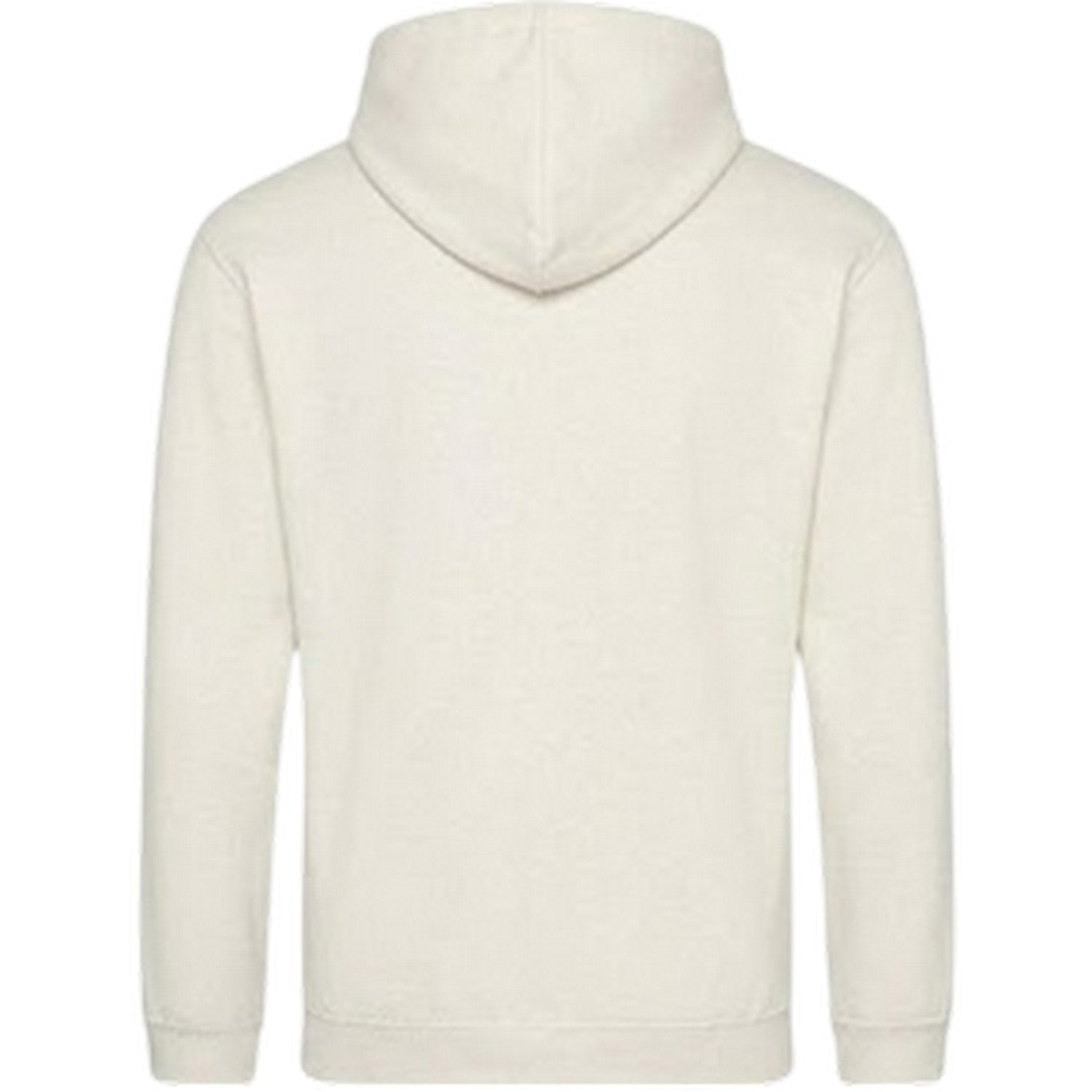 White - Back - Lonsdale Mens The Original Logo Hoodie
