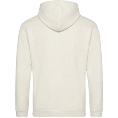 White - Back - Lonsdale Mens The Original Logo Hoodie