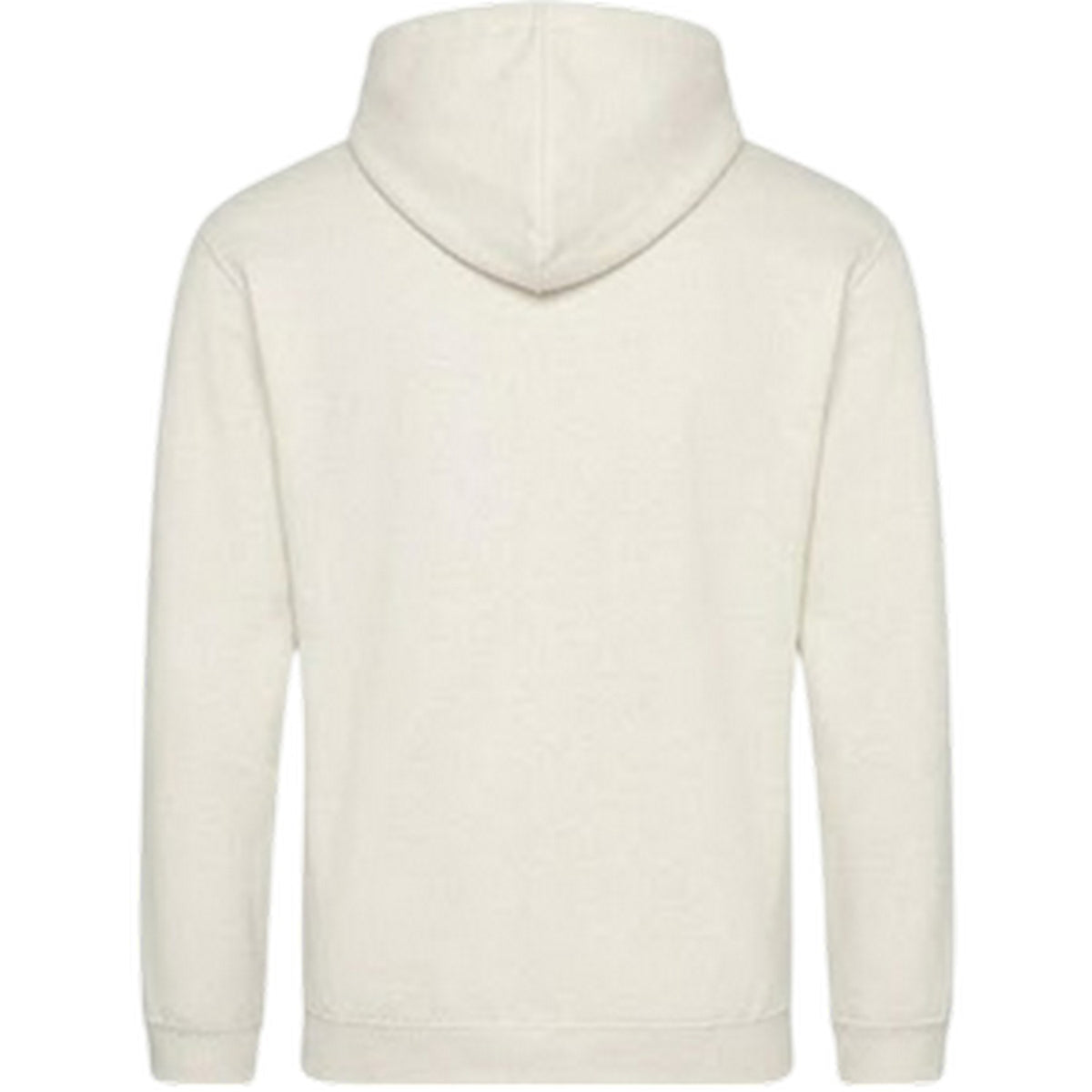 White - Back - Lonsdale Mens The Original Logo Hoodie