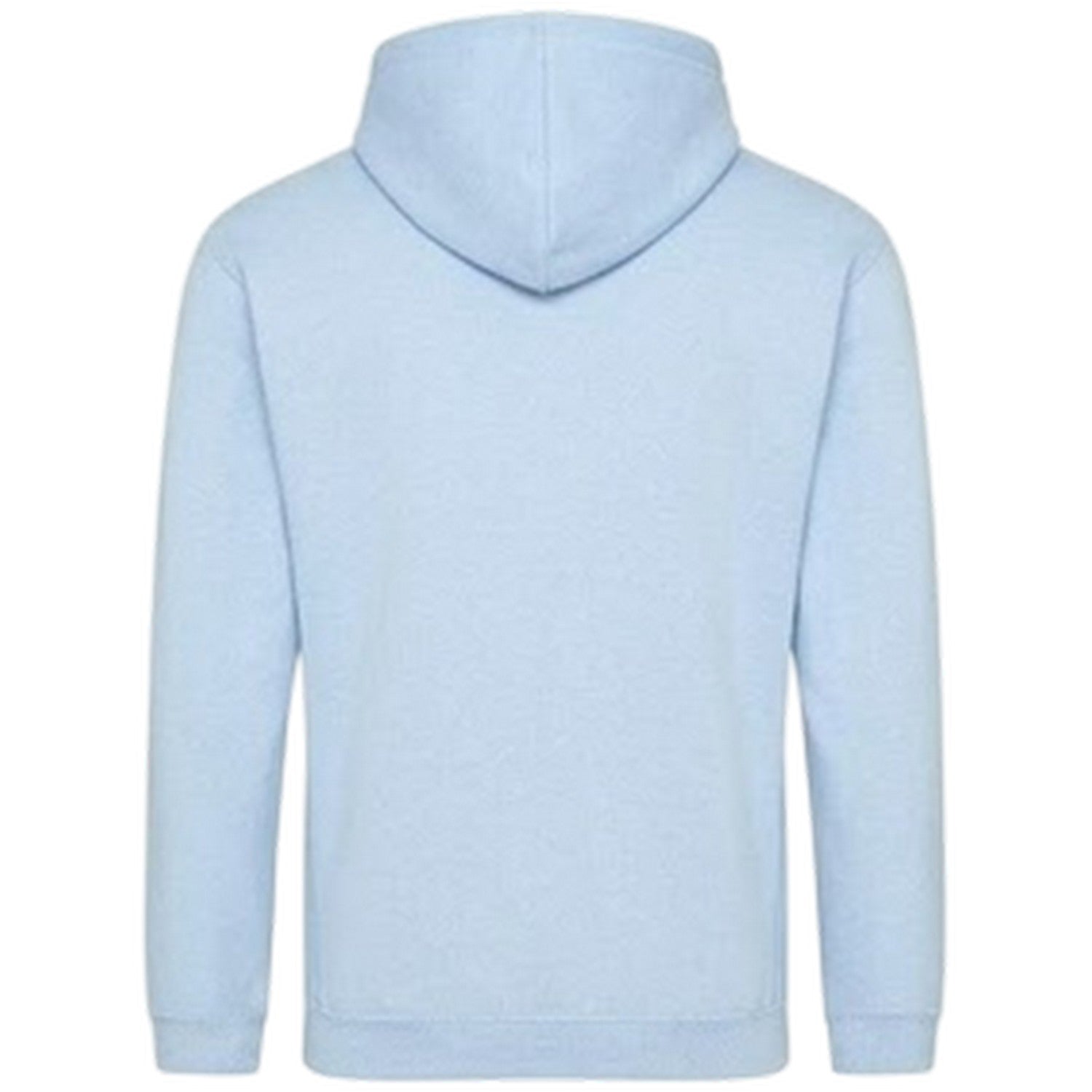 Sky Blue - Back - Lonsdale Mens Logo Pullover Hoodie