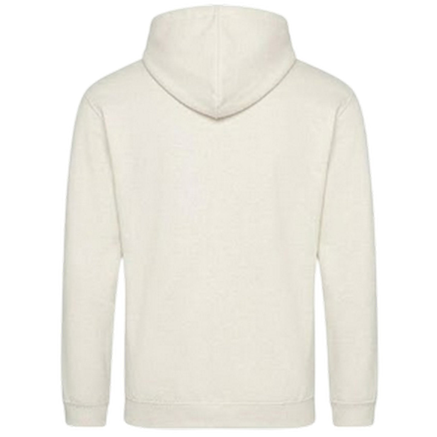 Vanilla - Back - Lonsdale Mens Logo Pullover Hoodie