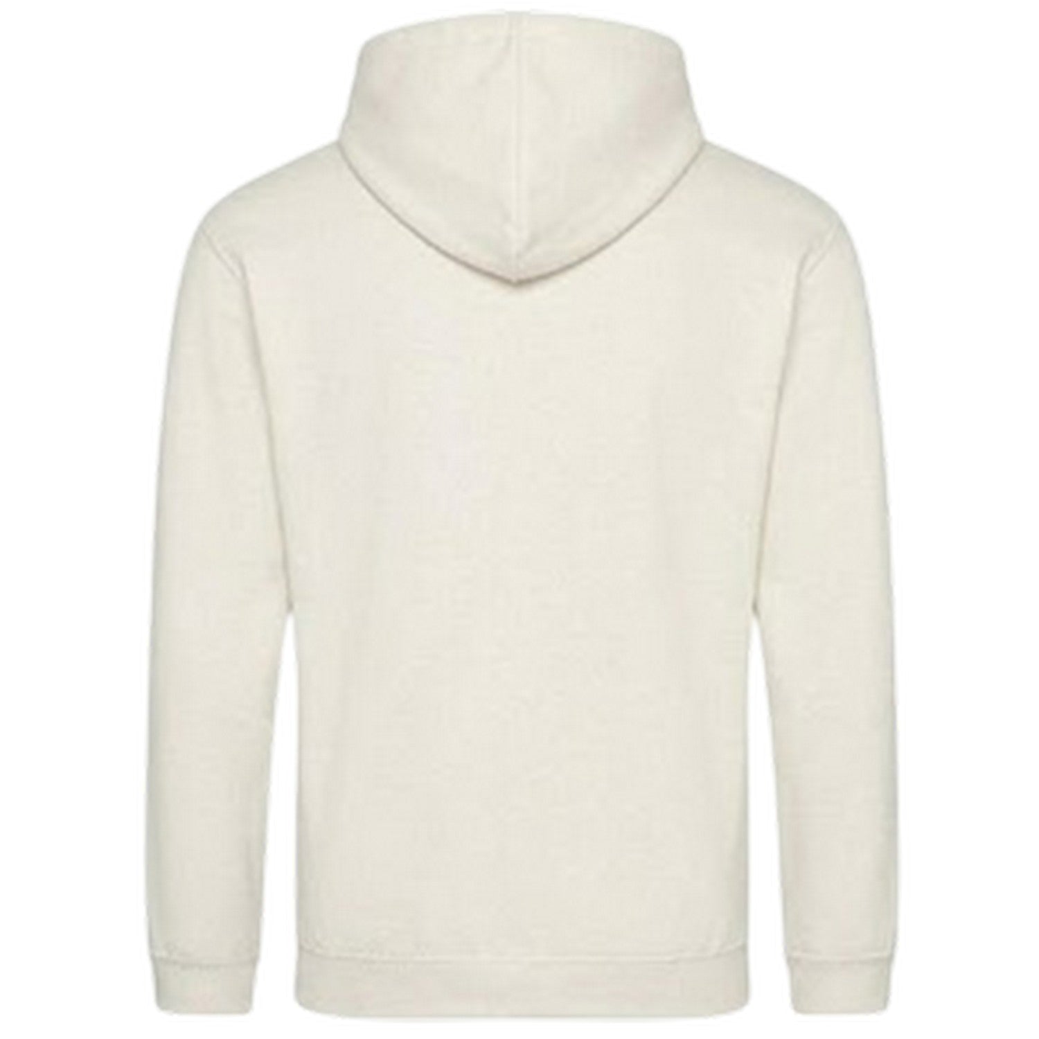 Vanilla - Back - Lonsdale Mens Logo Pullover Hoodie