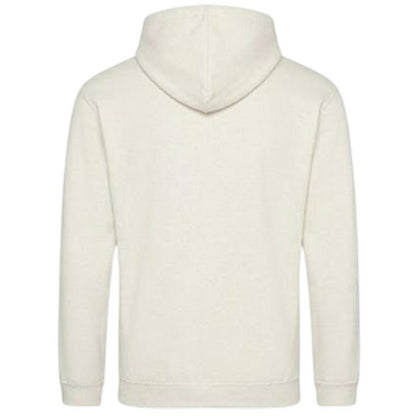 Vanilla - Back - Lonsdale Mens Logo Pullover Hoodie