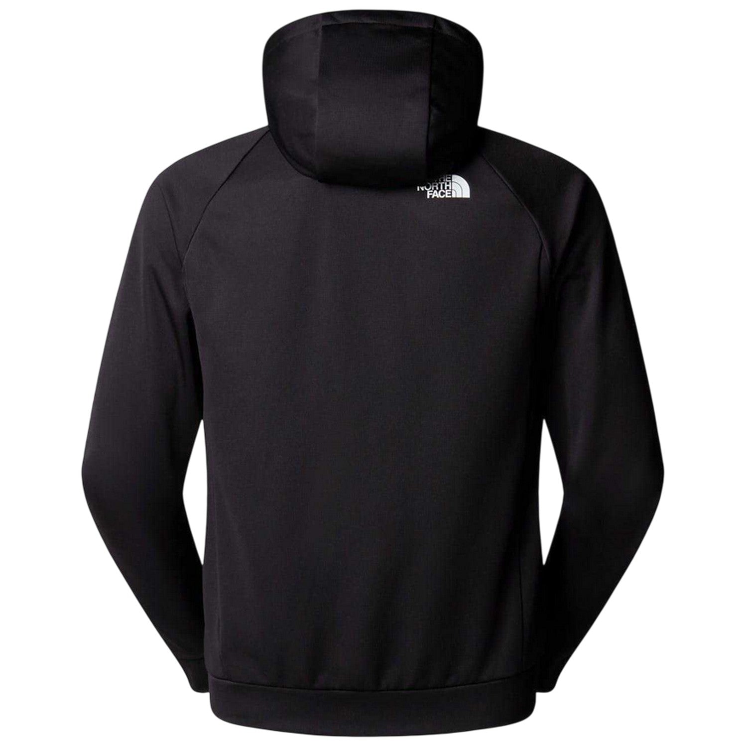 Black - Back - The North Face Mens Reaxion Sweat Jacket