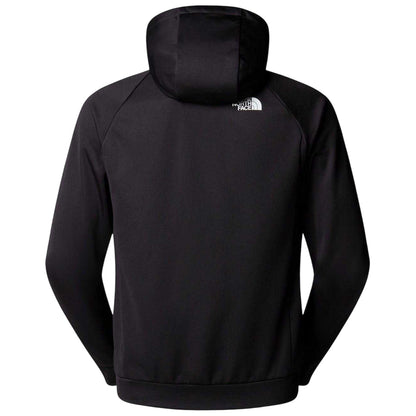 Black - Back - The North Face Mens Reaxion Sweat Jacket