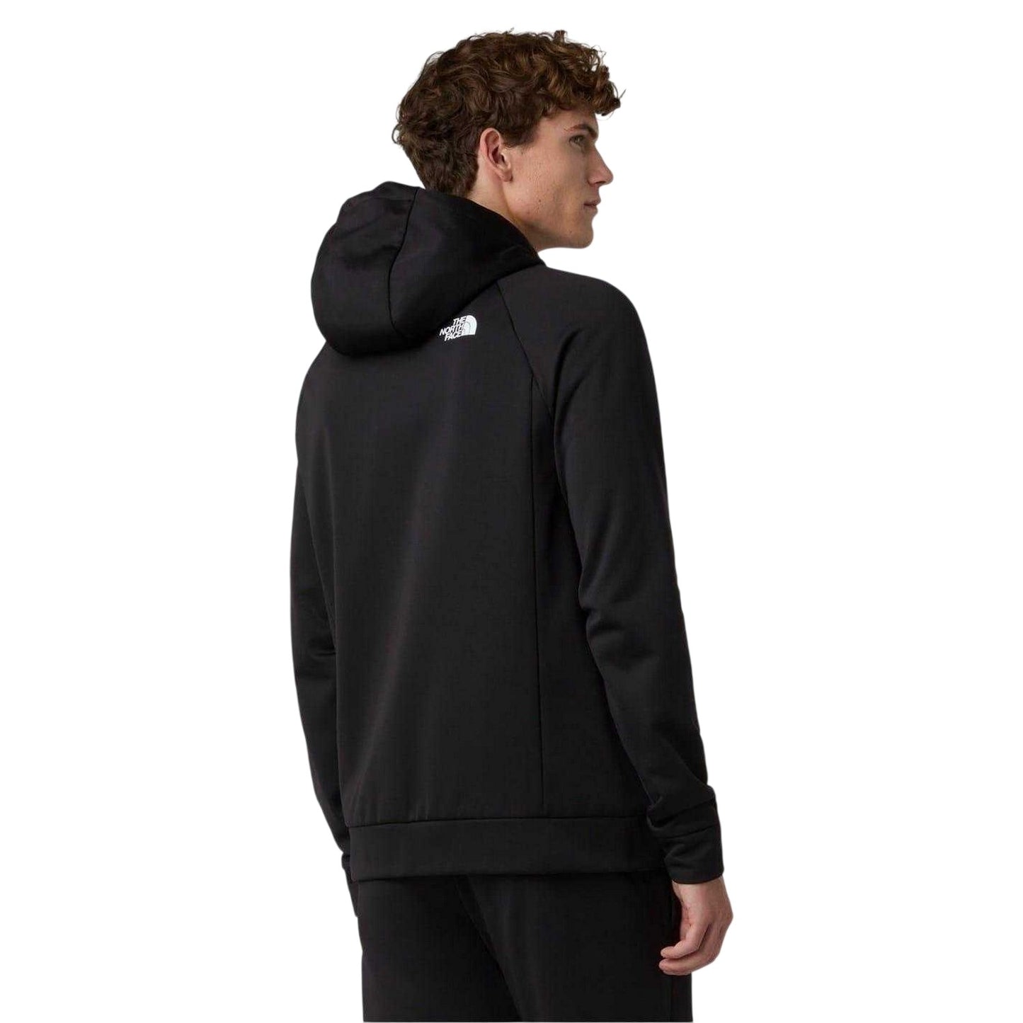 Black - Lifestyle - The North Face Mens Reaxion Sweat Jacket