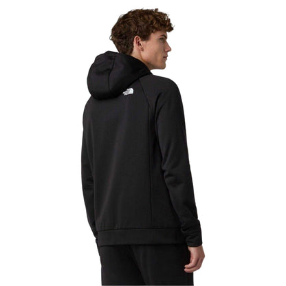 Black - Lifestyle - The North Face Mens Reaxion Sweat Jacket