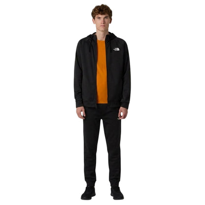 Black - Pack Shot - The North Face Mens Reaxion Sweat Jacket