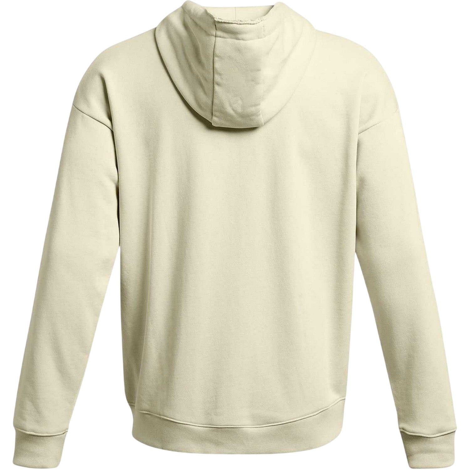 Brown - Back - Under Armour Mens Rock Sweat Jacket
