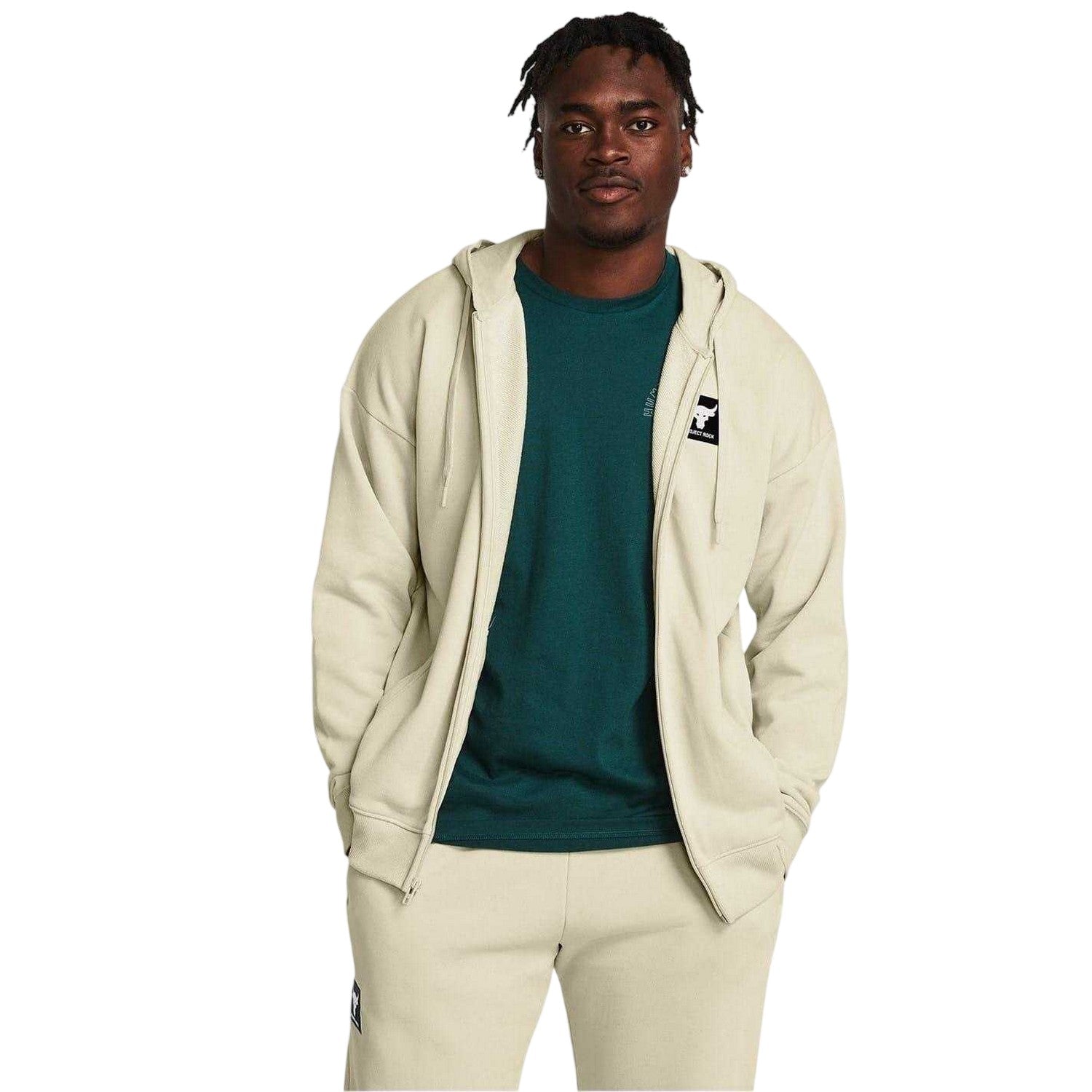 Brown - Lifestyle - Under Armour Mens Rock Sweat Jacket