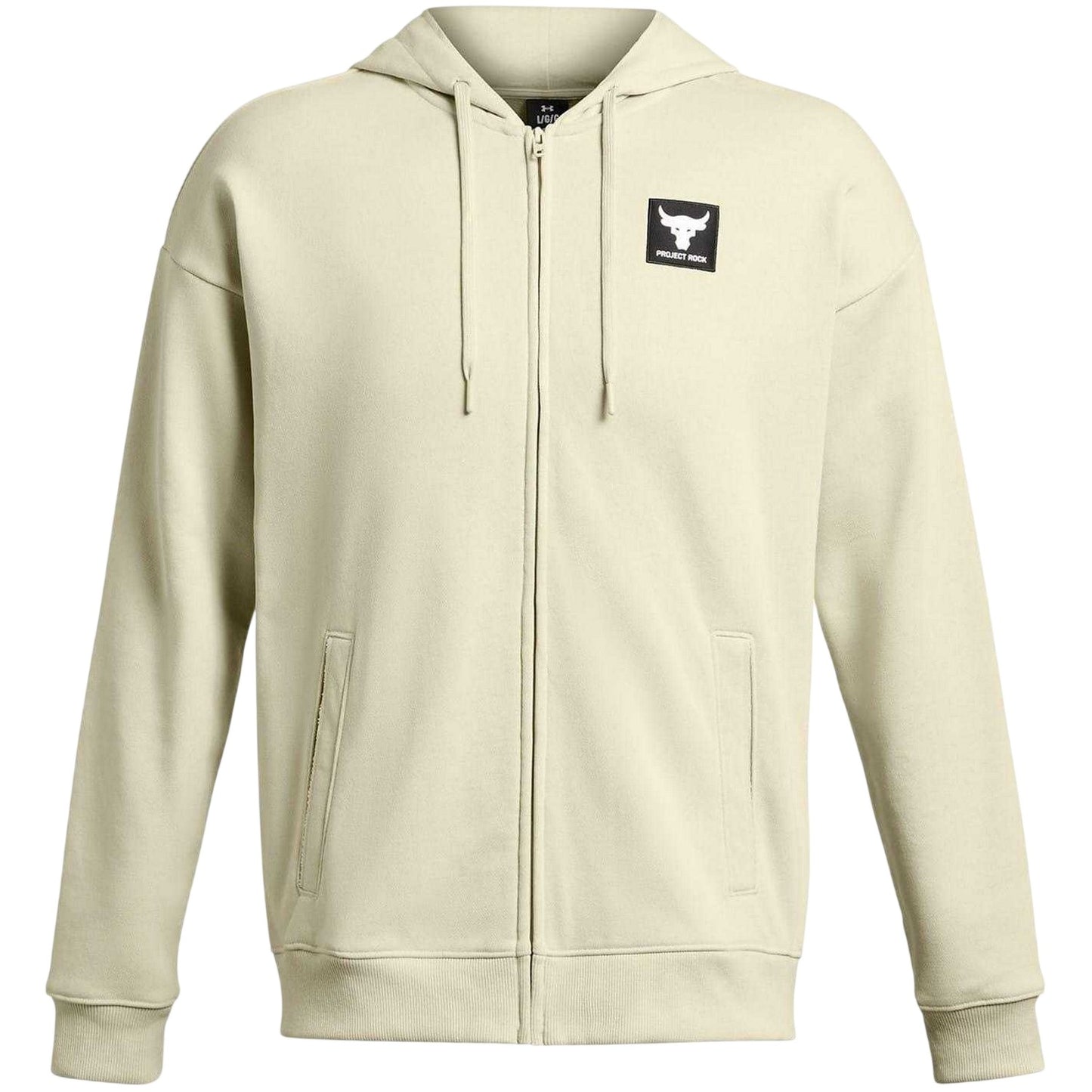 Brown - Front - Under Armour Mens Rock Sweat Jacket