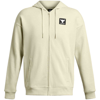 Brown - Front - Under Armour Mens Rock Sweat Jacket
