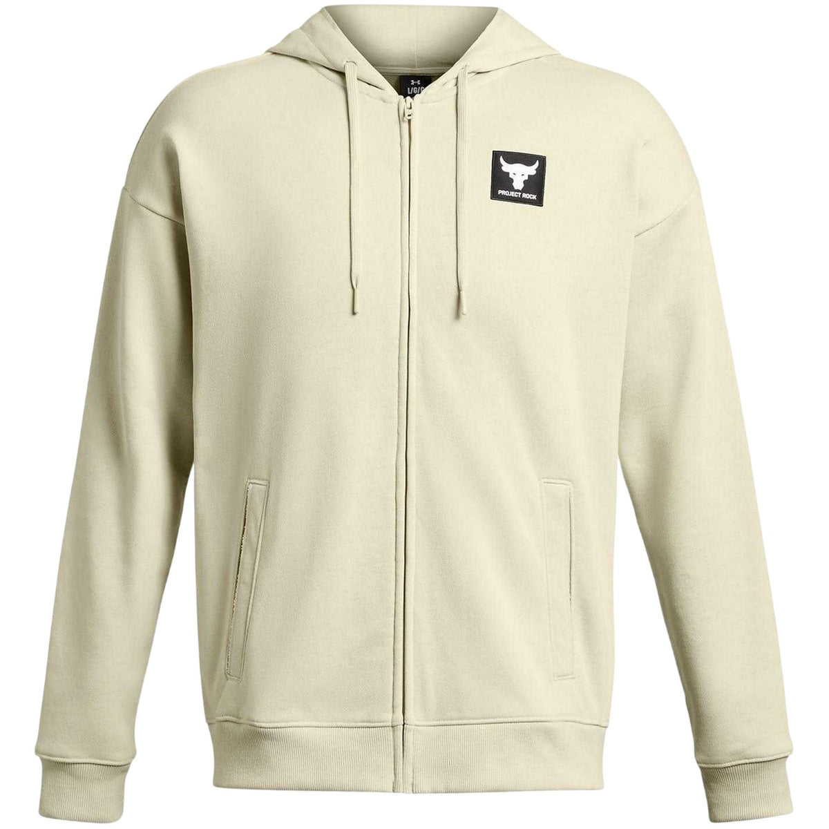 Brown - Front - Under Armour Mens Rock Sweat Jacket