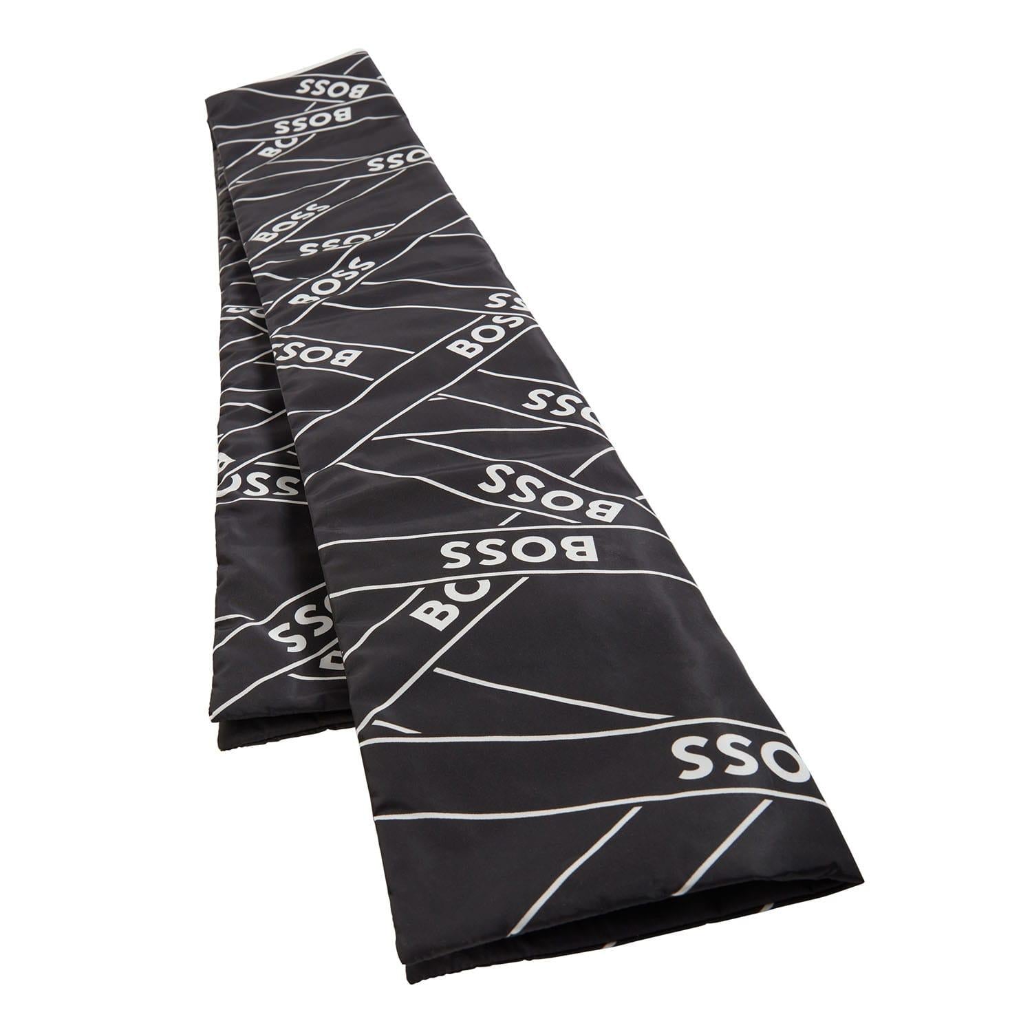Black - Back - Boss Aroser All-Over Print Scarf
