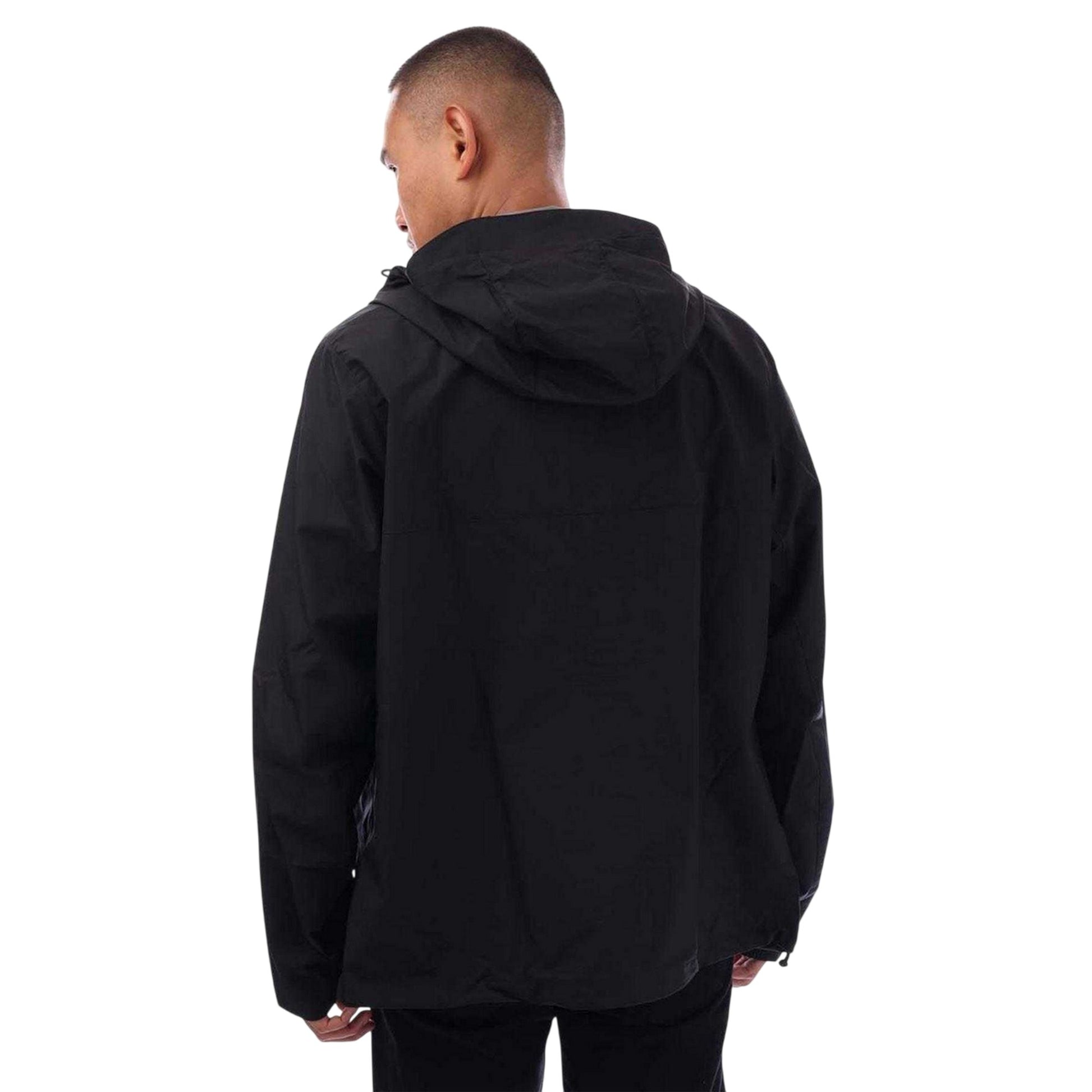 Black - Back - Adidas Mens Tech Shell Jacket