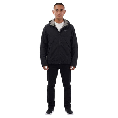 Black - Lifestyle - Adidas Mens Tech Shell Jacket