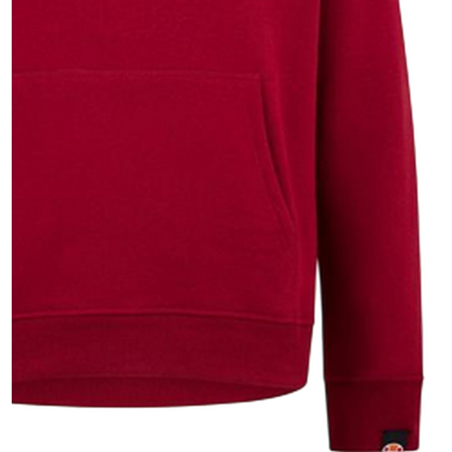 Burgundy - Lifestyle - Ellesse Mens Embroidered Raglan Hoodie