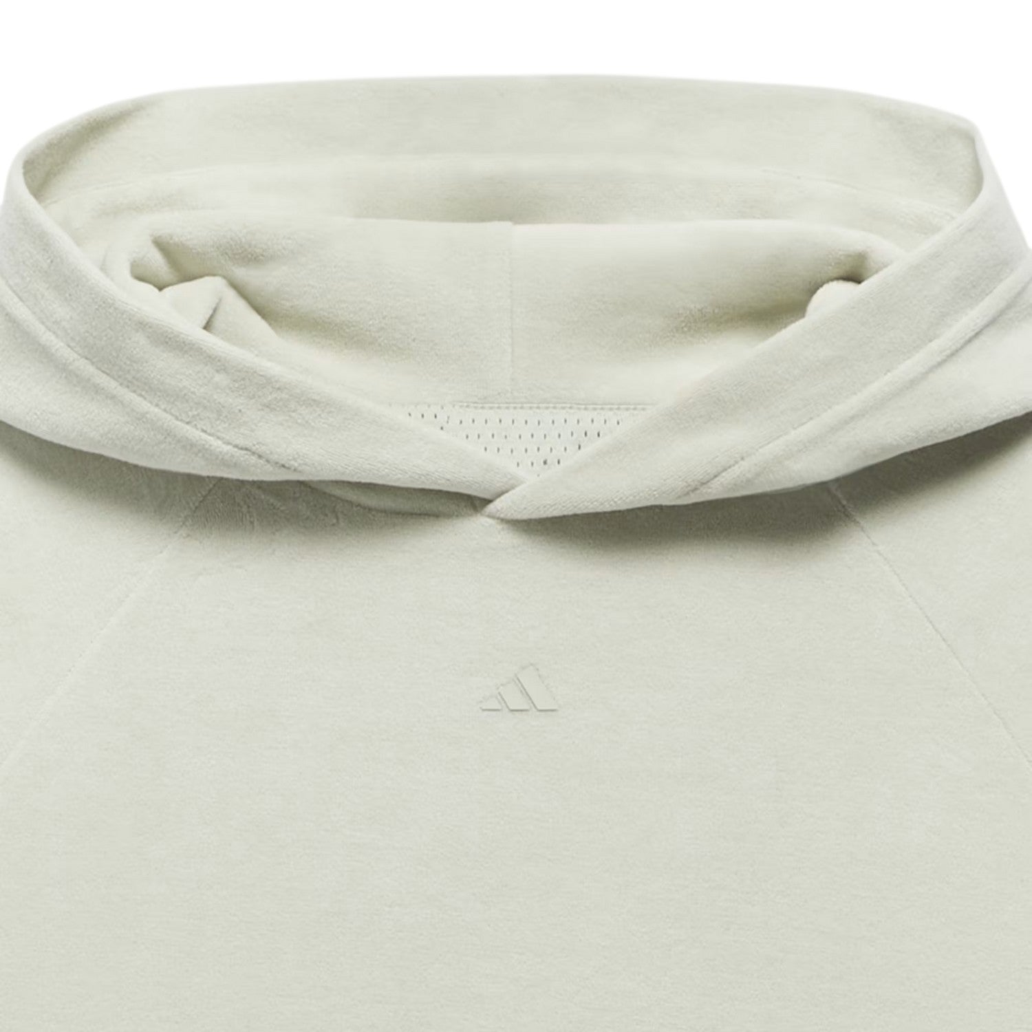 Green - Side - Adidas Mens Raglan Hoodie