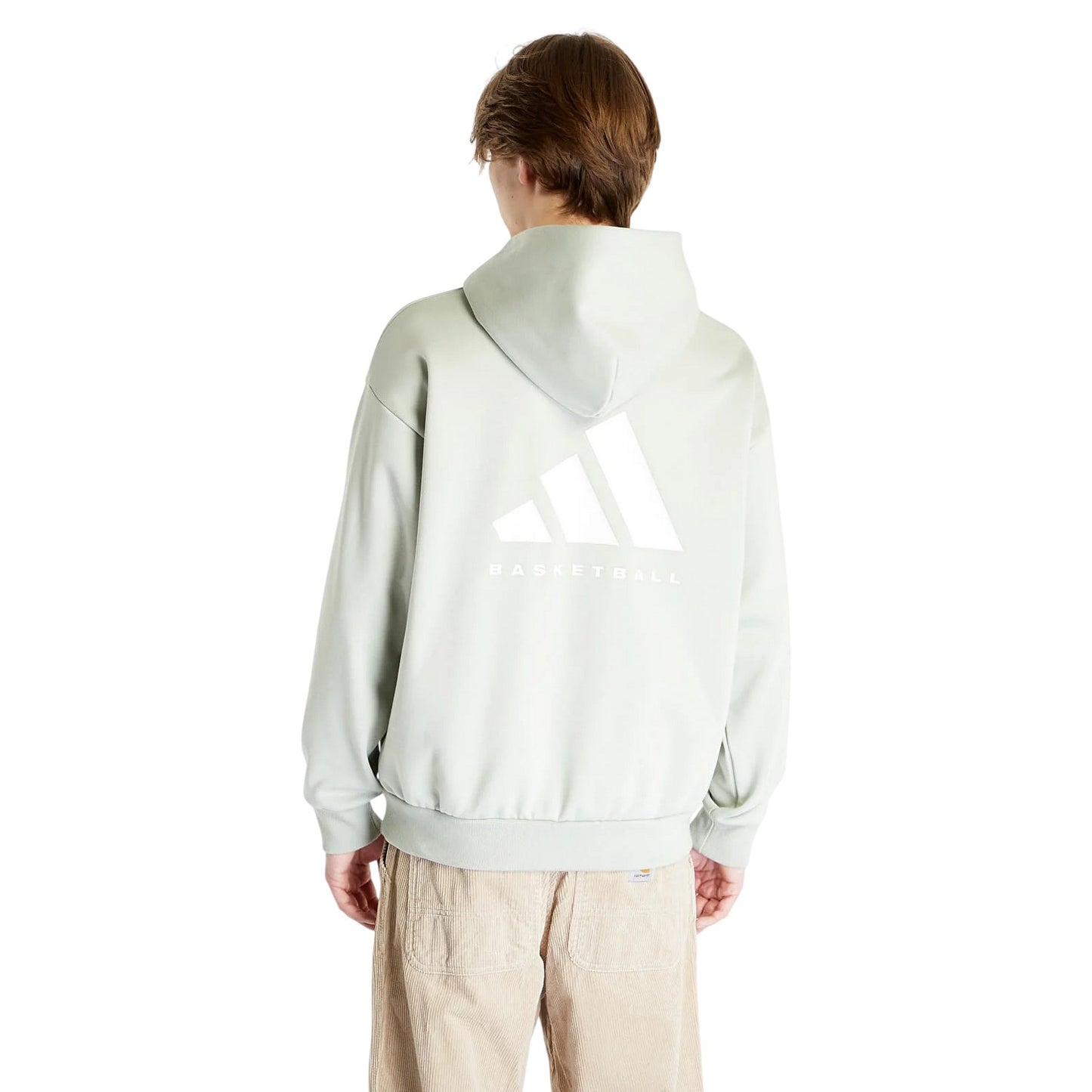 Green - Lifestyle - Adidas Mens Raglan Hoodie