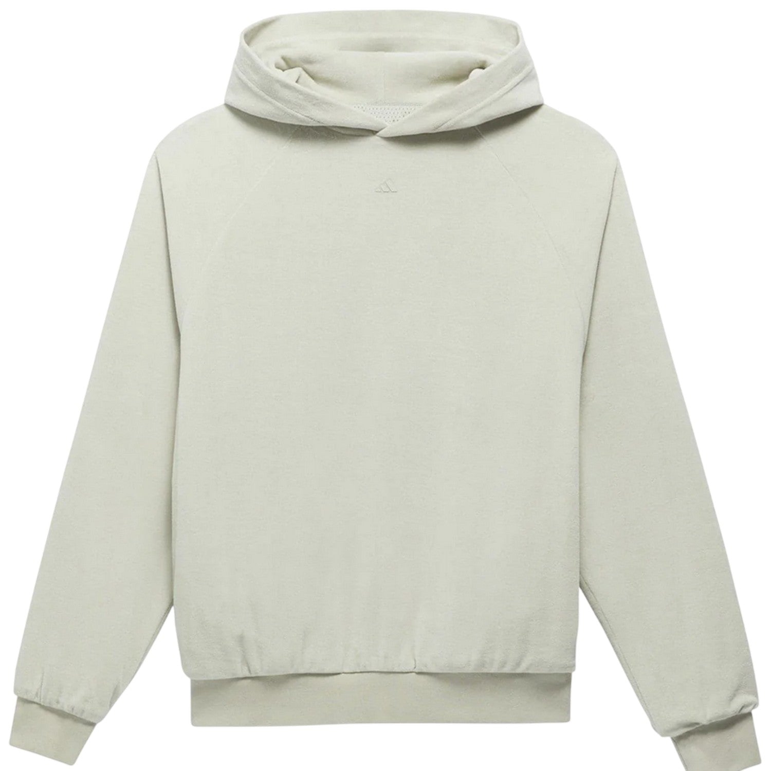 Green - Front - Adidas Mens Raglan Hoodie