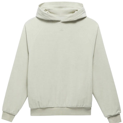 Green - Front - Adidas Mens Raglan Hoodie
