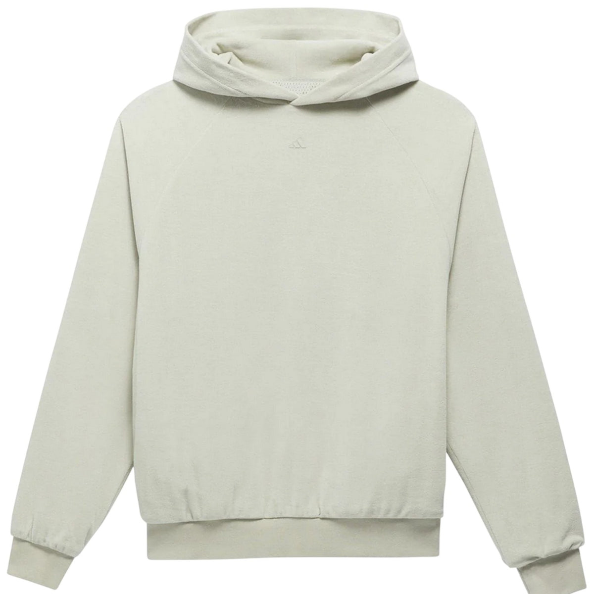 Green - Front - Adidas Mens Raglan Hoodie