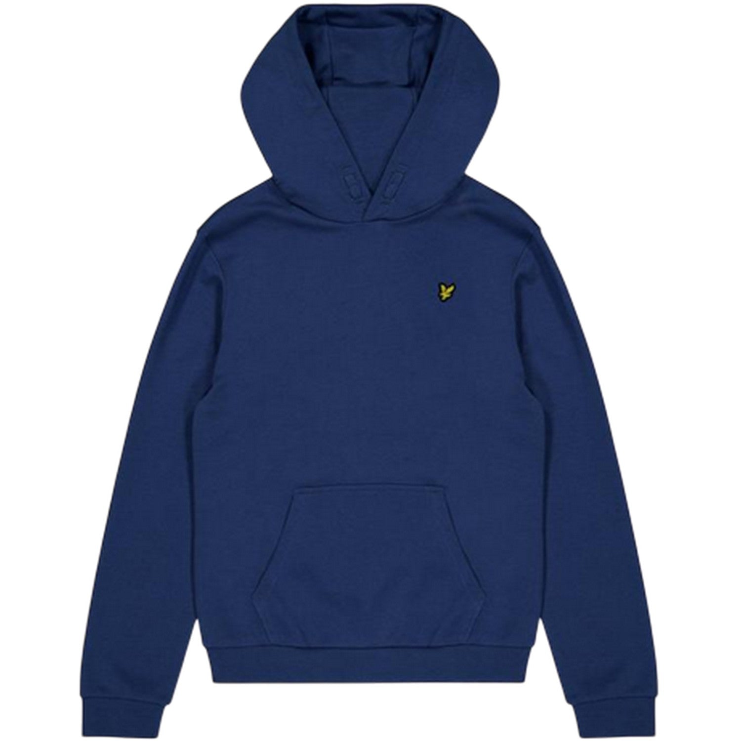 Cornflower Blue - Front - Lyle & Scott Childrens-Kids Small Logo Pullover Hoodie