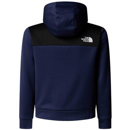 Navy - Back - The North Face Childrens-Kids Reaxion Hooded Jacket