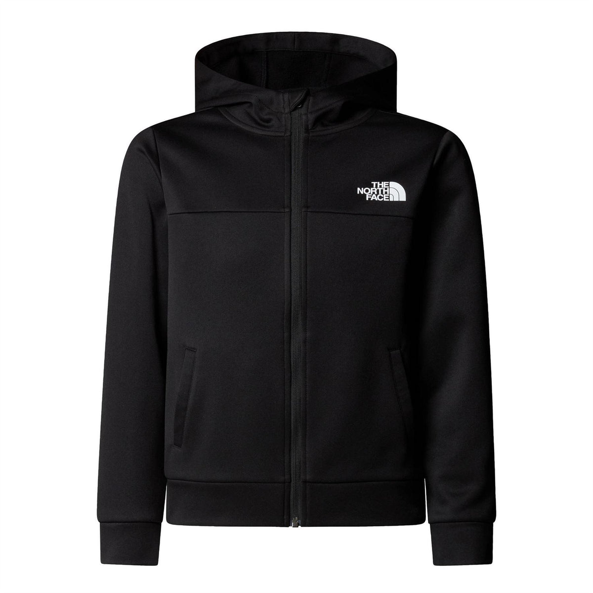 Black - Front - The North Face Childrens-Kids Reaxion Hooded Jacket
