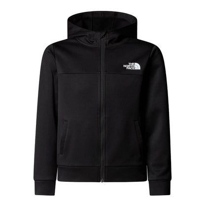 Black - Front - The North Face Childrens-Kids Reaxion Hooded Jacket