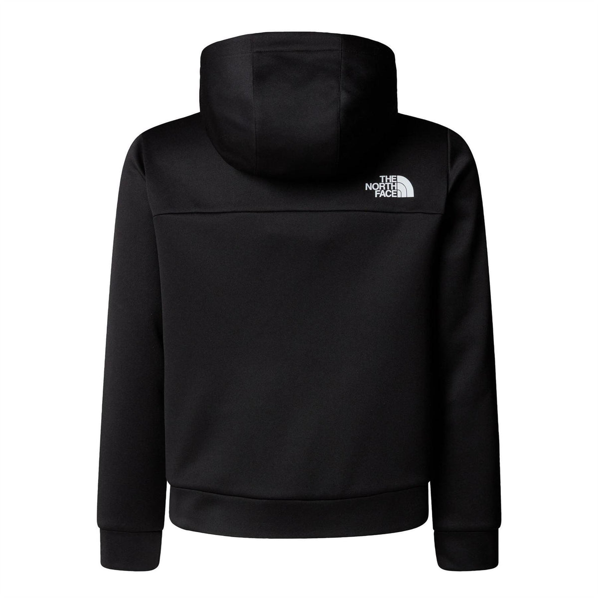 Black - Back - The North Face Childrens-Kids Reaxion Hooded Jacket
