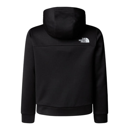 Black - Back - The North Face Childrens-Kids Reaxion Hooded Jacket