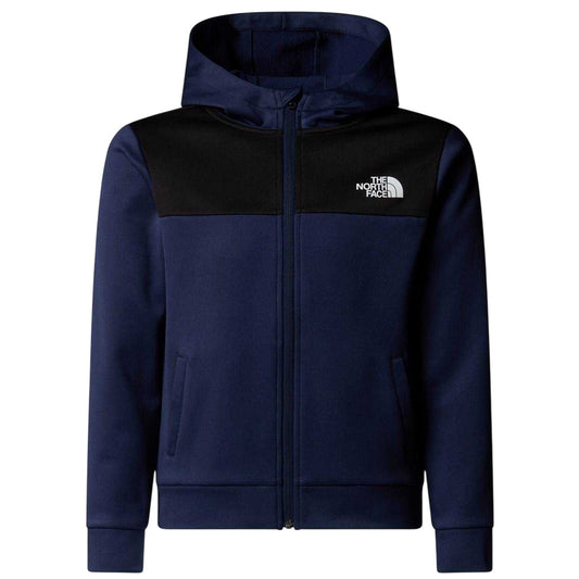 Navy - Front - The North Face Childrens-Kids Reaxion Hooded Jacket