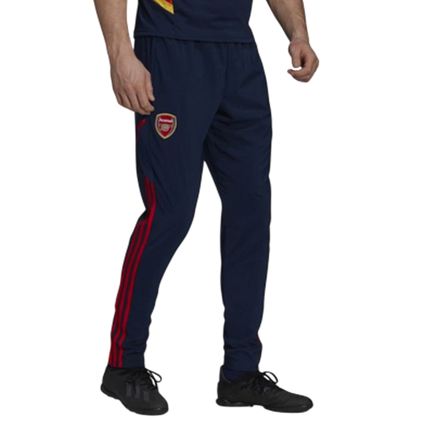 Collegiate Navy - Back - Adidas Mens Pre-Match Arsenal FC Tracksuit Bottoms