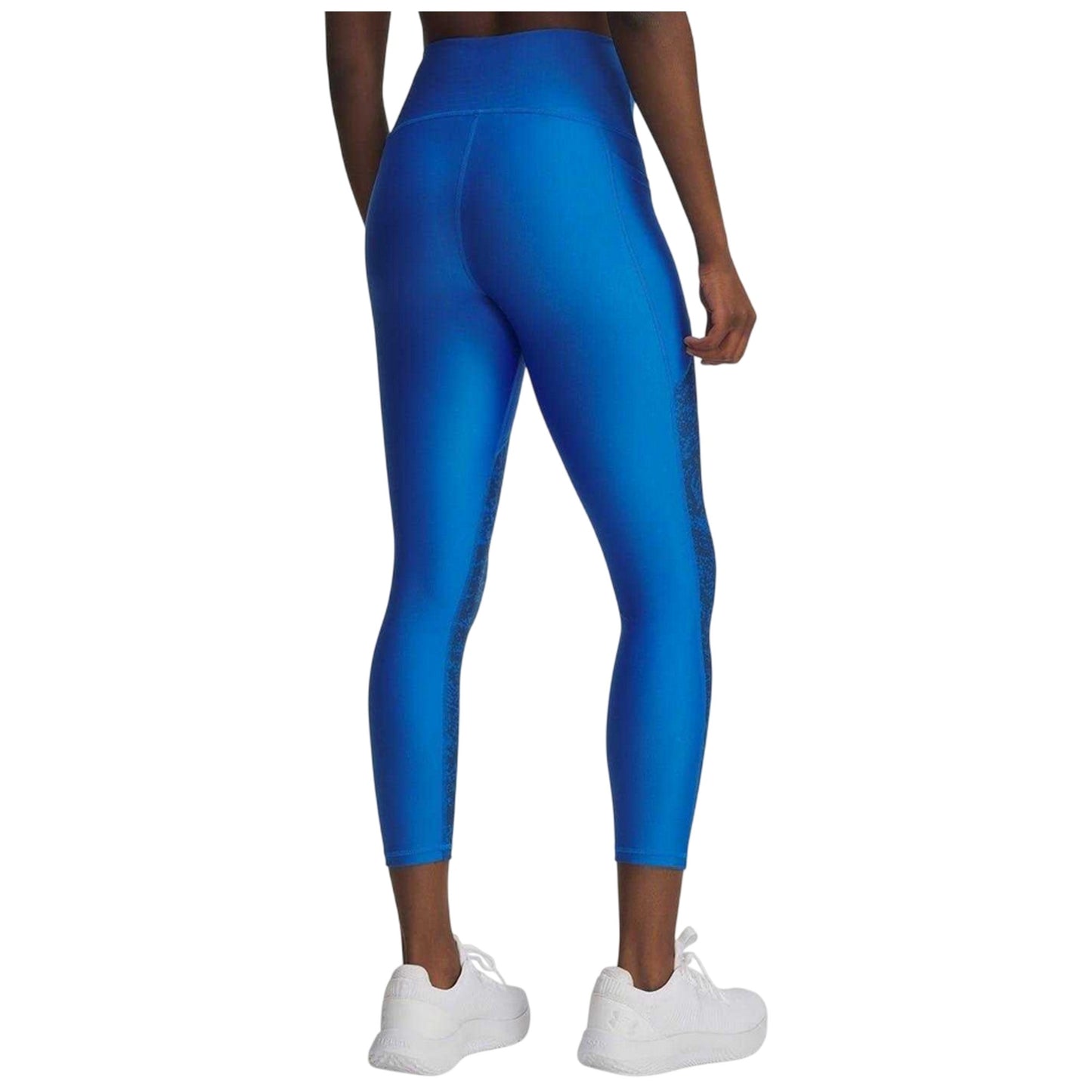 Atlantis - Back - Under Armour Womens-Ladies Tech Patterned Leggings
