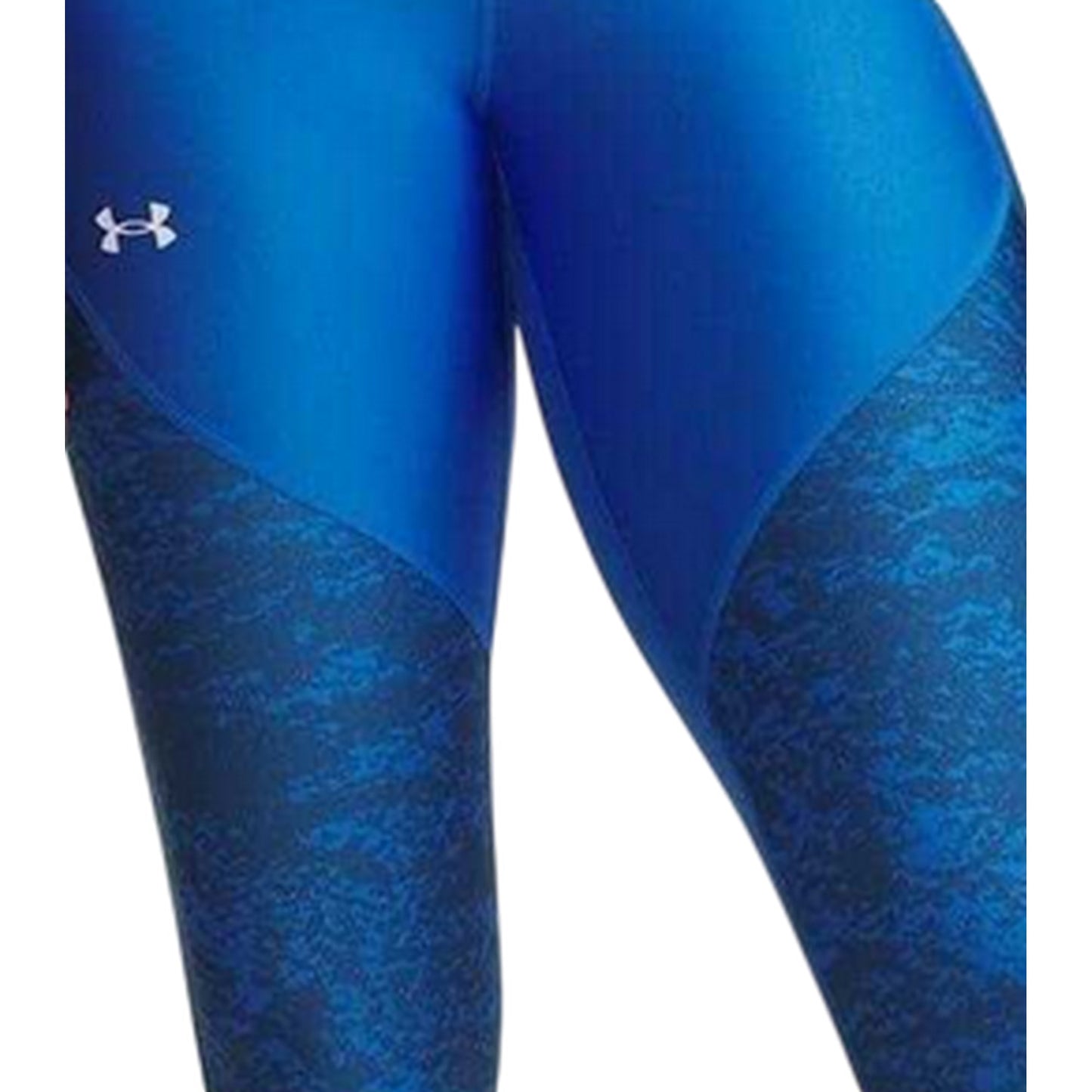 Atlantis - Side - Under Armour Womens-Ladies Tech Patterned Leggings