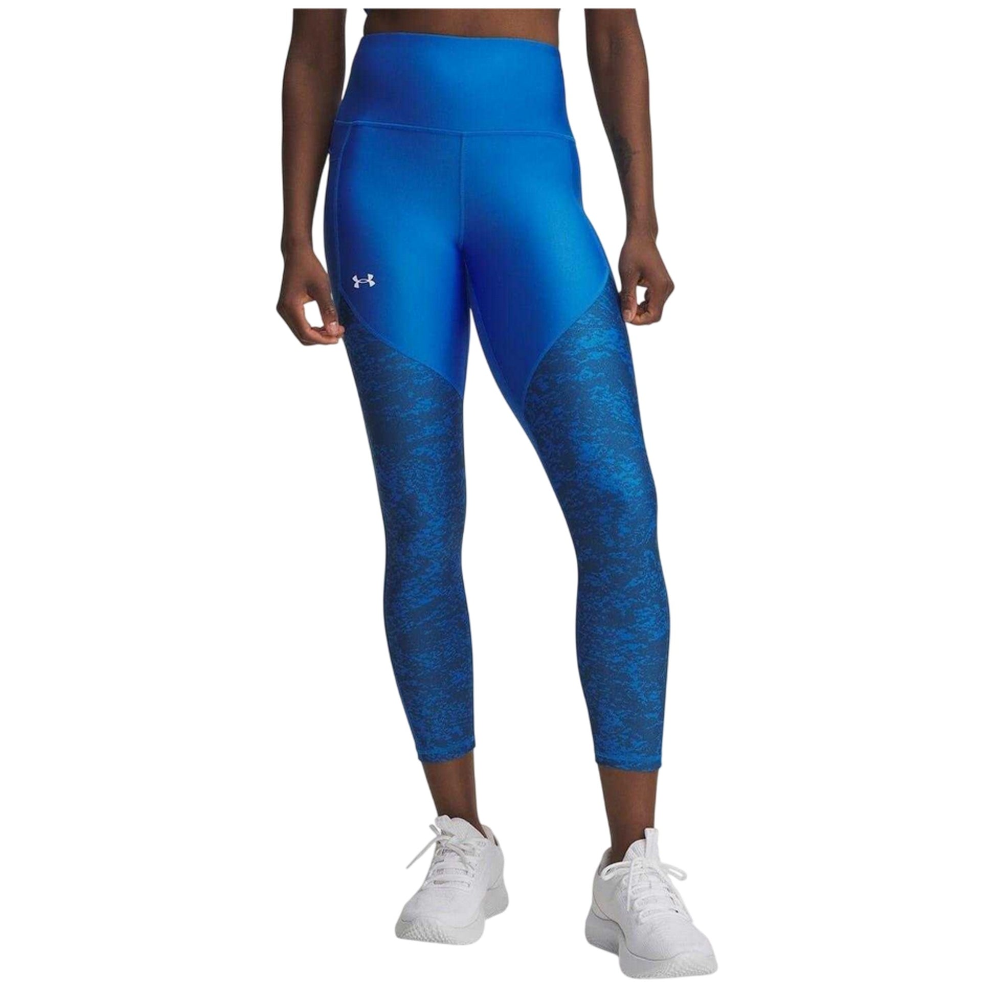 Atlantis - Front - Under Armour Womens-Ladies Tech Patterned Leggings