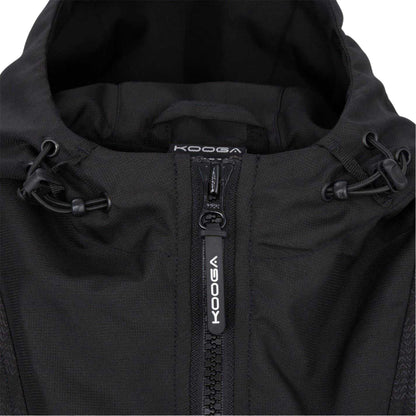 Black - Lifestyle - KooGa Mens Vortec Portable Cagoule