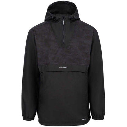 Black - Front - KooGa Mens Vortec Portable Cagoule