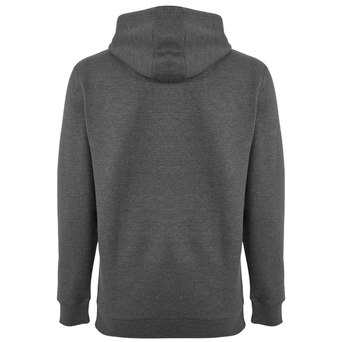 Charcoal - Back - Ellesse Mens Toce Hooded Raglan Hoodie