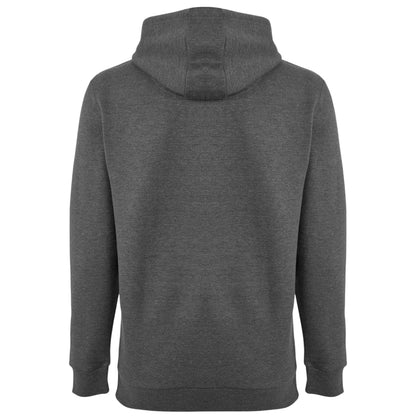 Charcoal - Back - Ellesse Mens Toce Hooded Raglan Hoodie