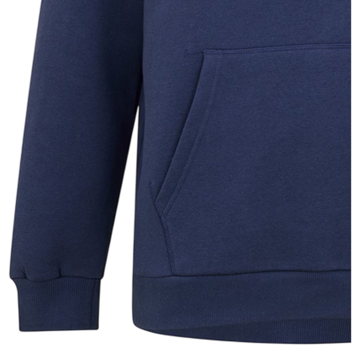 Navy - Side - Ellesse Mens Toce Hooded Raglan Hoodie