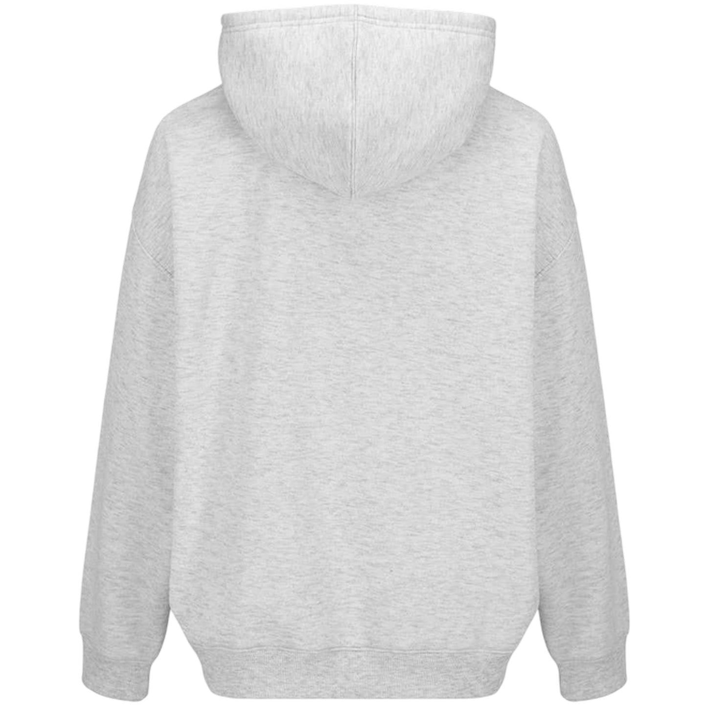 Ice Marl Marl - Back - Slazenger Womens-Ladies Oversized Full Zip Hoodie