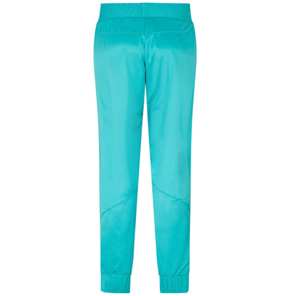Blue - Back - Head Womens-Ladies Slim Tracksuit Bottoms